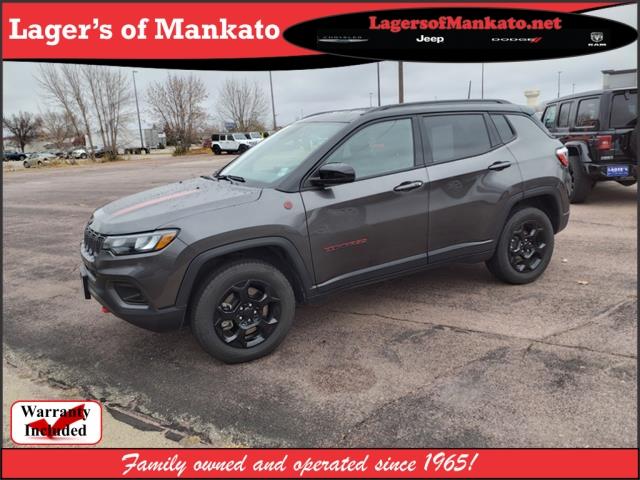 used 2023 Jeep Compass car, priced at $25,998