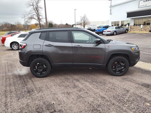 used 2023 Jeep Compass car, priced at $25,998