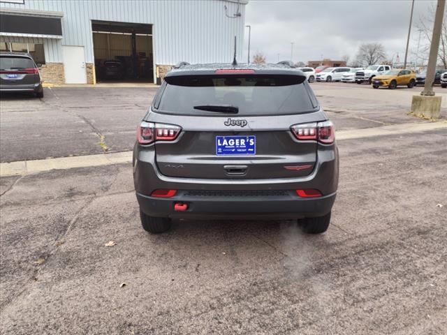 used 2023 Jeep Compass car, priced at $25,998