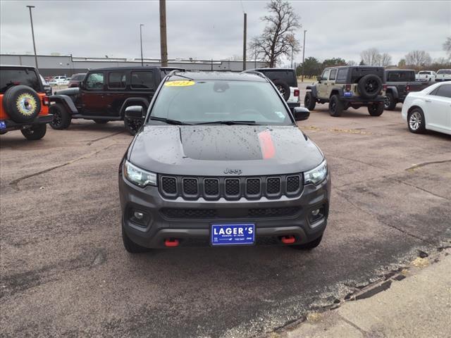 used 2023 Jeep Compass car, priced at $25,998