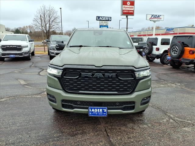 new 2026 Ram 1500 car, priced at $59,260