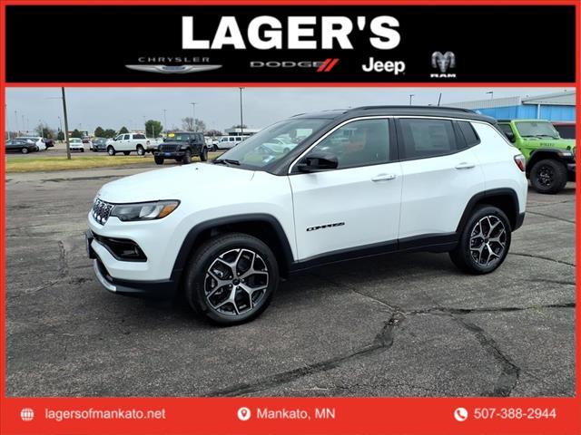 new 2026 Jeep Compass car, priced at $33,499