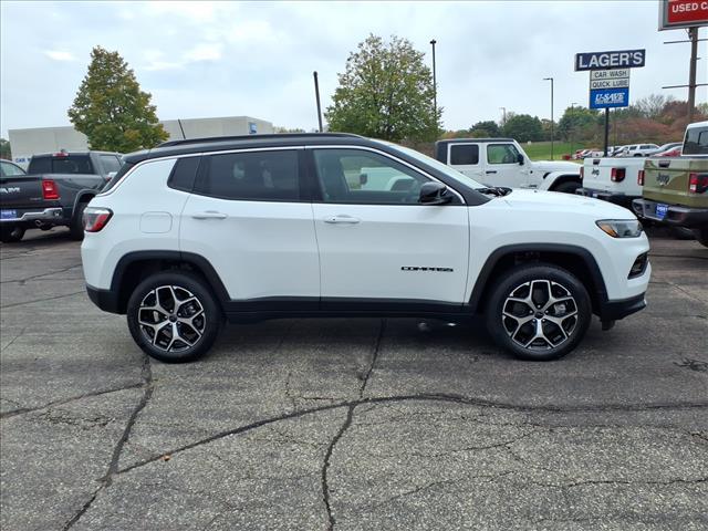 new 2026 Jeep Compass car, priced at $33,499
