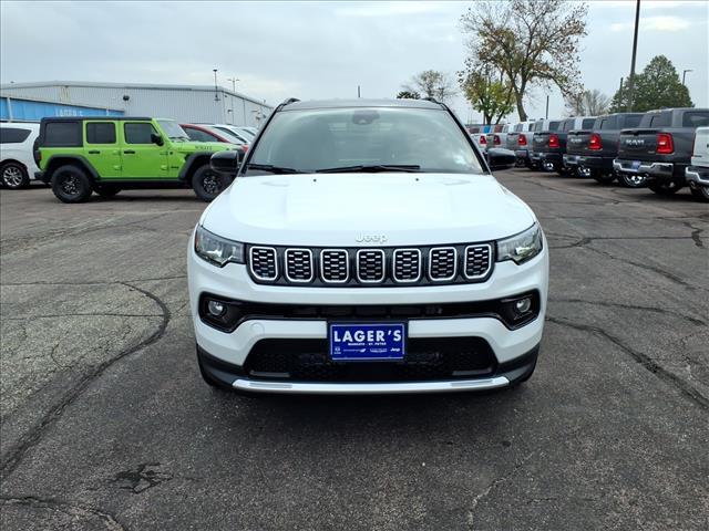 new 2026 Jeep Compass car, priced at $33,499