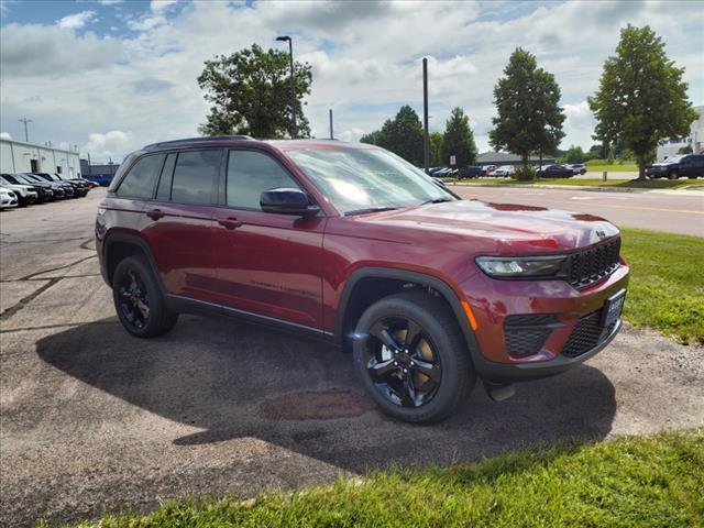 new 2024 Jeep Grand Cherokee car, priced at $44,499