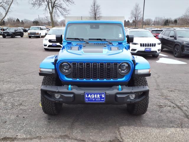 new 2024 Jeep Wrangler 4xe car, priced at $50,248