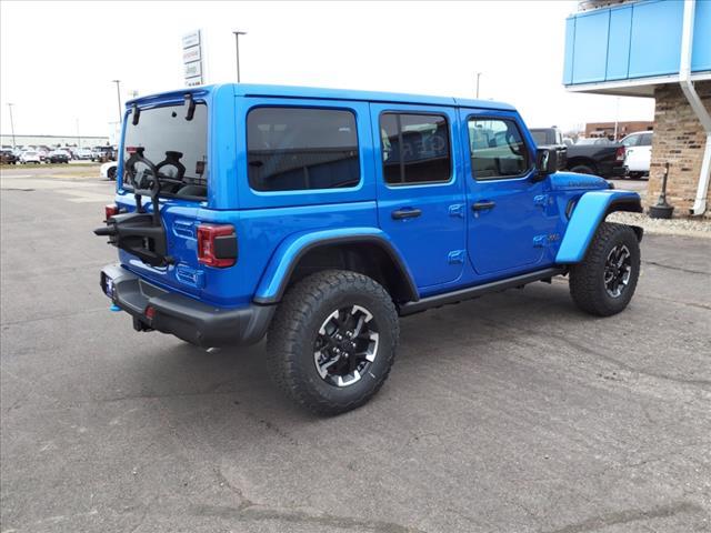 new 2024 Jeep Wrangler 4xe car, priced at $50,248