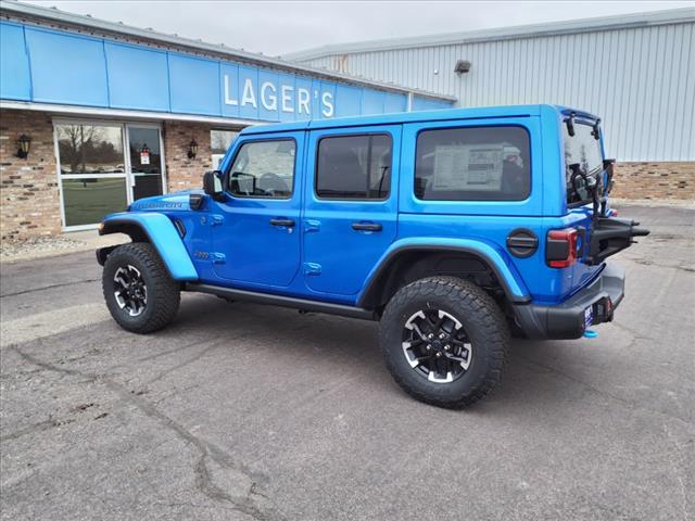 new 2024 Jeep Wrangler 4xe car, priced at $50,248