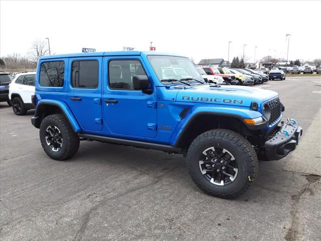 new 2024 Jeep Wrangler 4xe car, priced at $50,248