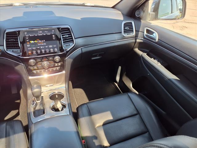 used 2020 Jeep Grand Cherokee car, priced at $23,995