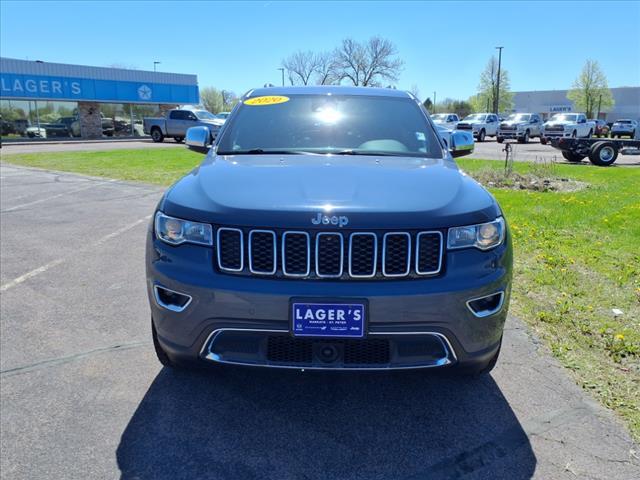 used 2020 Jeep Grand Cherokee car, priced at $23,995