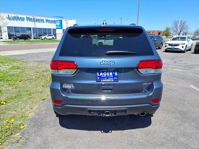 used 2020 Jeep Grand Cherokee car, priced at $23,995