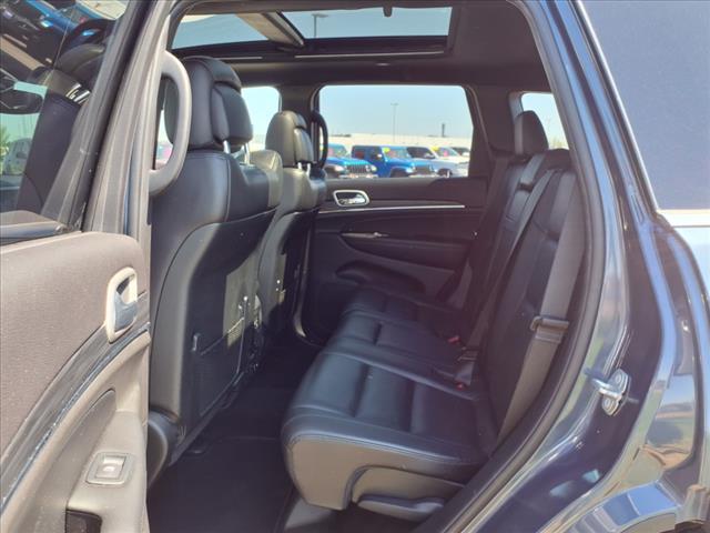 used 2020 Jeep Grand Cherokee car, priced at $23,995