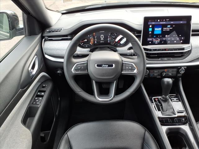 used 2024 Jeep Compass car, priced at $25,495