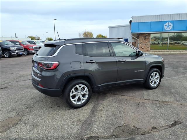 used 2024 Jeep Compass car, priced at $25,495