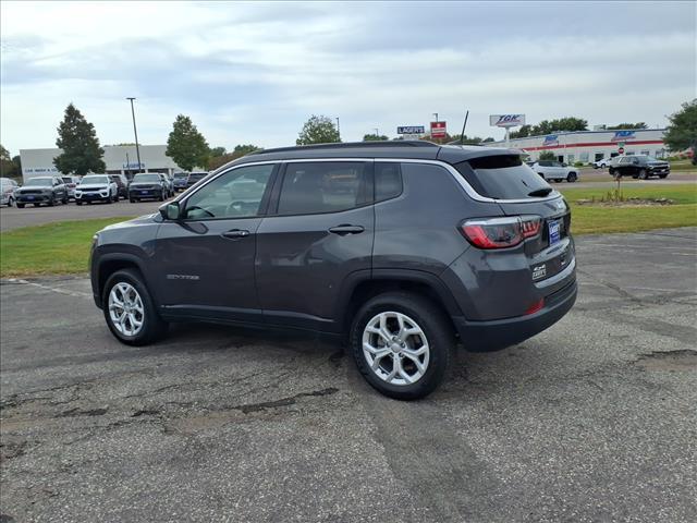used 2024 Jeep Compass car, priced at $25,495