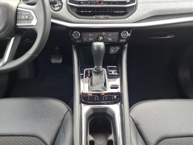 used 2024 Jeep Compass car, priced at $25,495