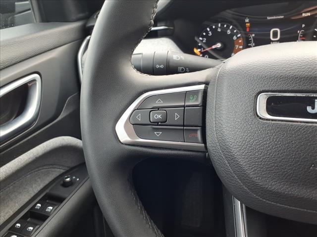 used 2024 Jeep Compass car, priced at $25,495