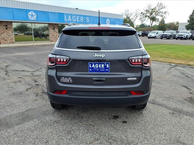 used 2024 Jeep Compass car, priced at $25,495