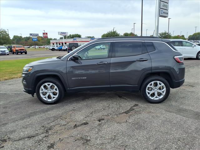 used 2024 Jeep Compass car, priced at $25,495