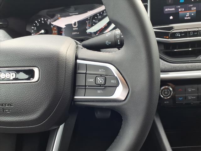 used 2024 Jeep Compass car, priced at $25,495