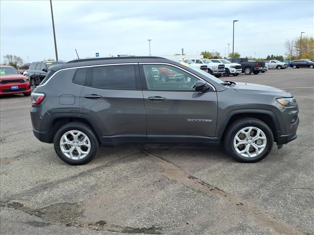 used 2024 Jeep Compass car, priced at $25,495