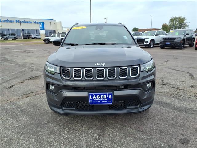 used 2024 Jeep Compass car, priced at $25,495