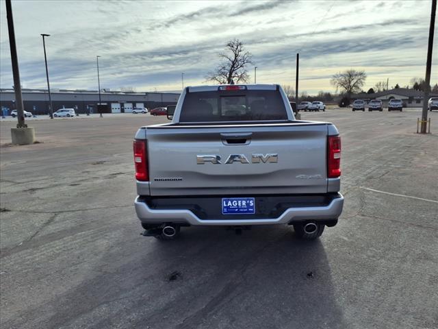 new 2025 Ram 1500 car, priced at $59,298