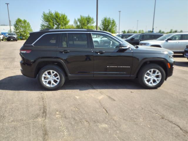 used 2023 Jeep Grand Cherokee car, priced at $39,250