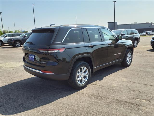 used 2023 Jeep Grand Cherokee car, priced at $39,250