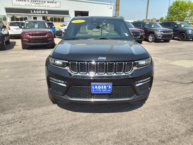 used 2023 Jeep Grand Cherokee car, priced at $39,250