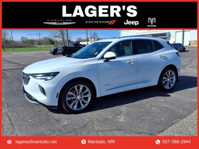 used 2021 Buick Envision car, priced at $27,995