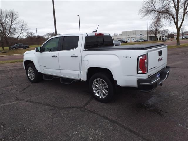 used 2017 GMC Canyon car, priced at $23,249