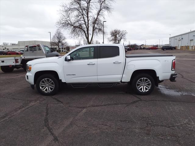 used 2017 GMC Canyon car, priced at $23,249