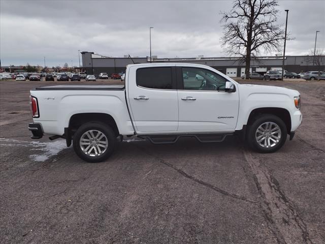 used 2017 GMC Canyon car, priced at $23,249