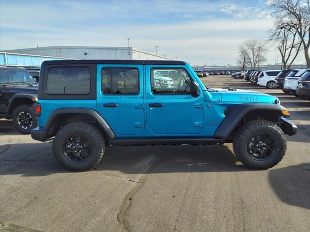 new 2024 Jeep Wrangler 4xe car, priced at $46,648