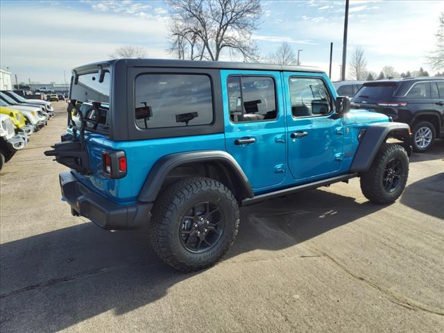 new 2024 Jeep Wrangler 4xe car, priced at $46,648