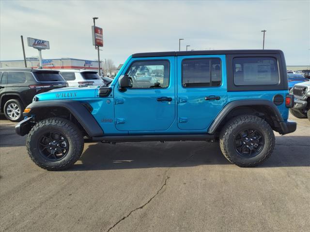 new 2024 Jeep Wrangler 4xe car, priced at $46,648