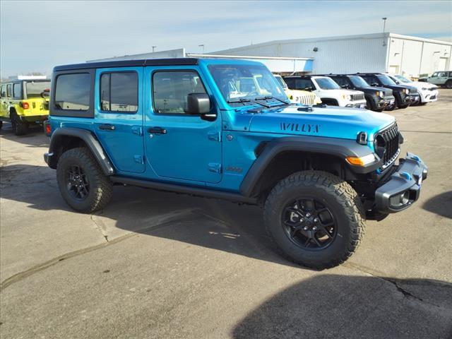 new 2024 Jeep Wrangler 4xe car, priced at $46,648