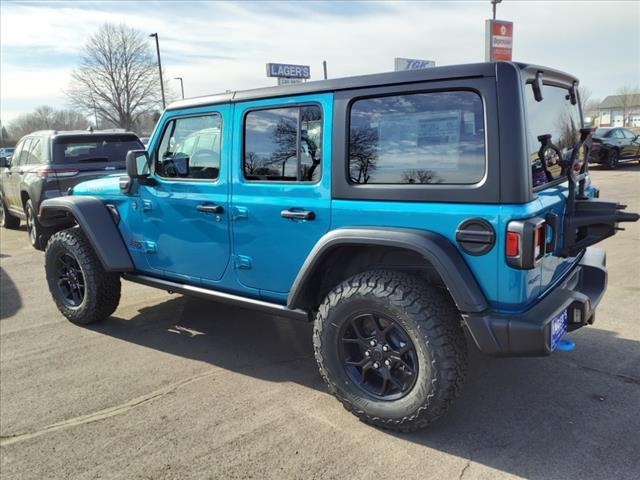 new 2024 Jeep Wrangler 4xe car, priced at $46,648