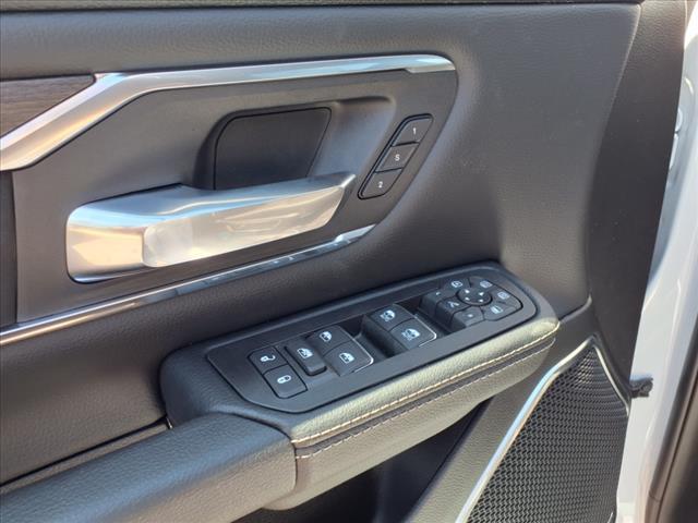 new 2025 Ram 1500 car, priced at $69,777