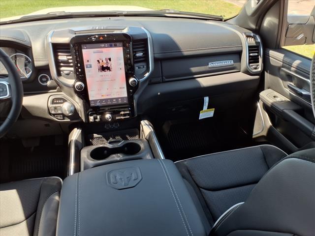 new 2025 Ram 1500 car, priced at $69,777