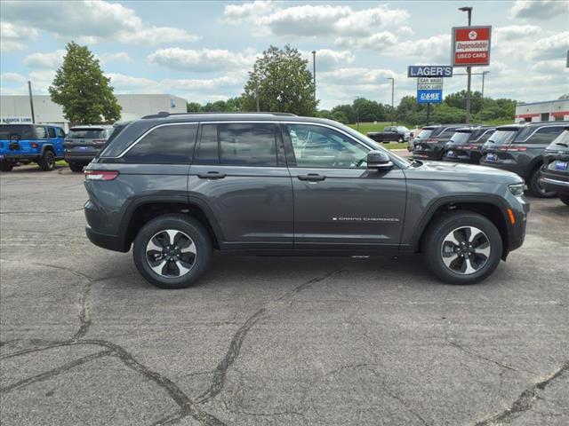 new 2024 Jeep Grand Cherokee 4xe car, priced at $59,798