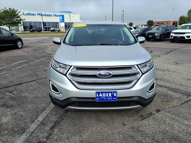used 2017 Ford Edge car, priced at $12,495