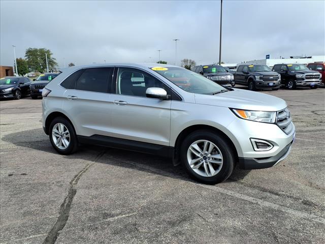 used 2017 Ford Edge car, priced at $12,495