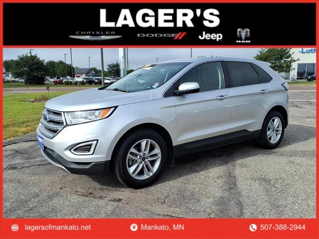 used 2017 Ford Edge car, priced at $12,495