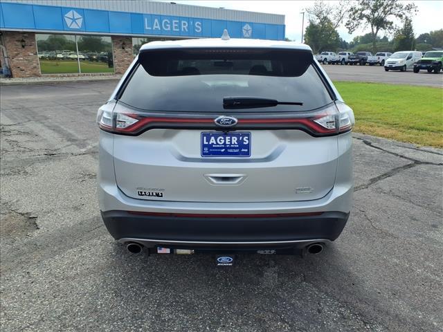 used 2017 Ford Edge car, priced at $12,495