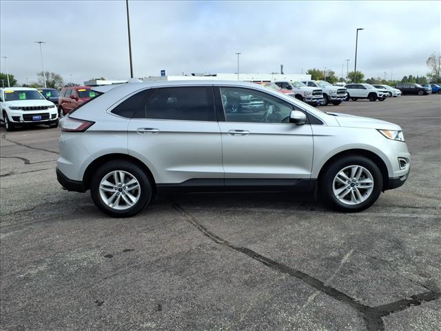 used 2017 Ford Edge car, priced at $12,495