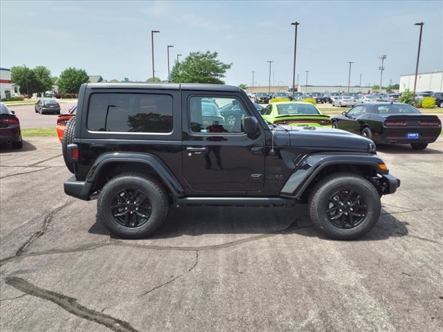 new 2023 Jeep Wrangler car, priced at $42,995