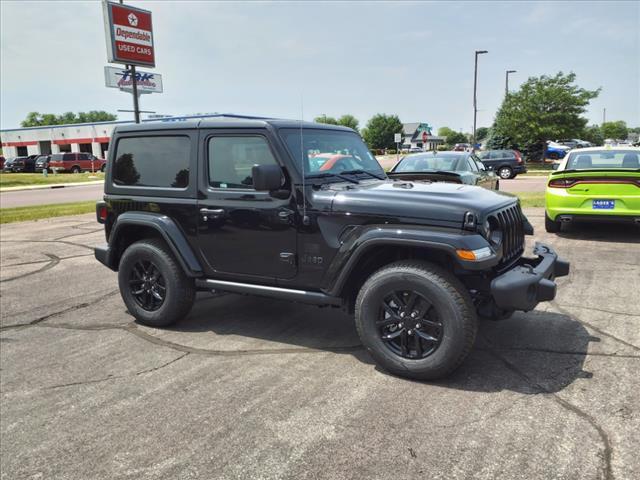 new 2023 Jeep Wrangler car, priced at $42,995